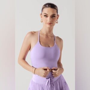 POPFLEX Flexi Crop Top - Digital Lavender
Size: L